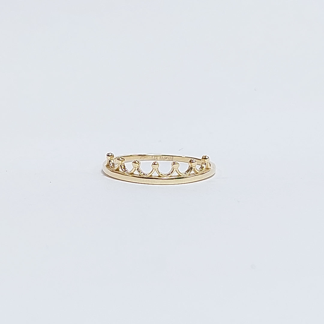 ANILLOS DAMA ORO 14K 1.4 (NUEVO)