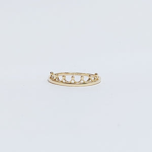 ANILLOS DAMA ORO 14K 1.4 (NUEVO)