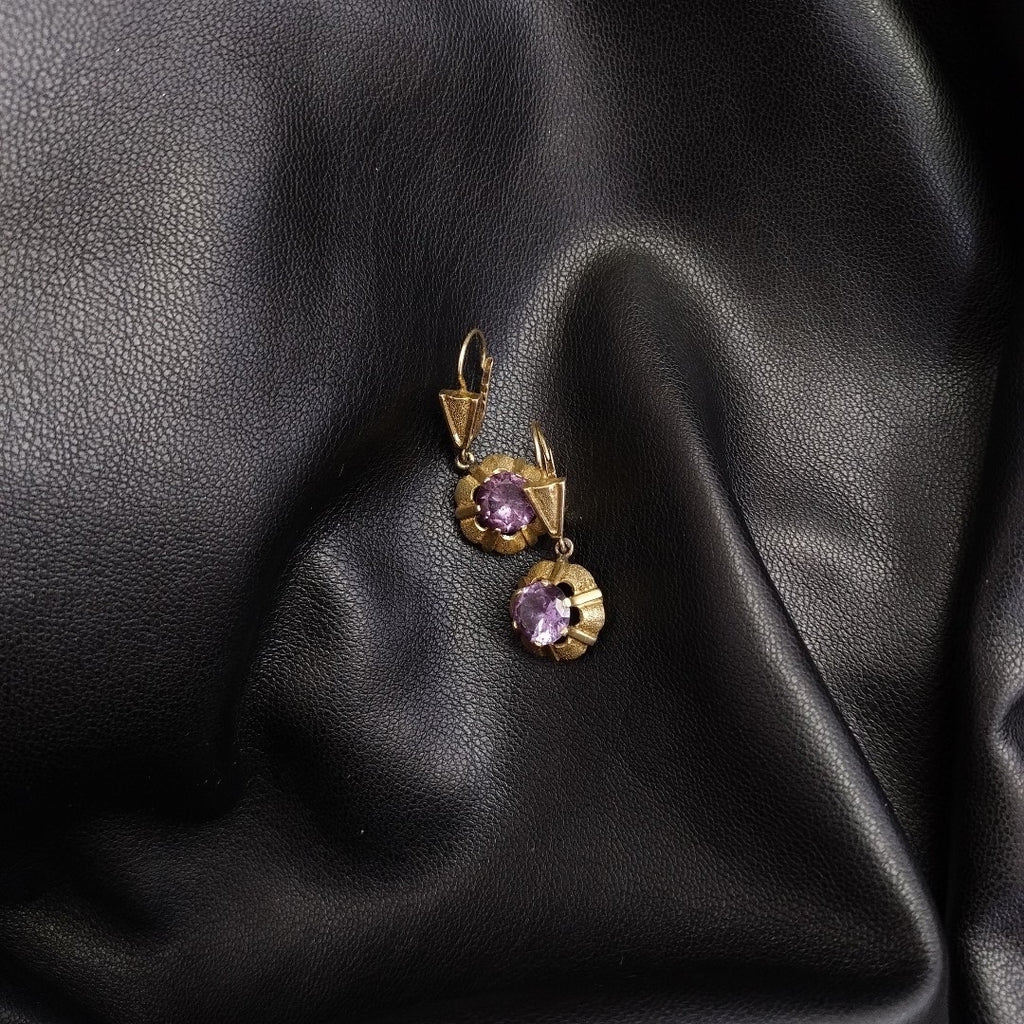 ARETES PAR ORO 8 K 4,70 GRMS (SEMINUEVO)