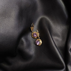 ARETES PAR ORO 8 K 4,70 GRMS (SEMINUEVO)