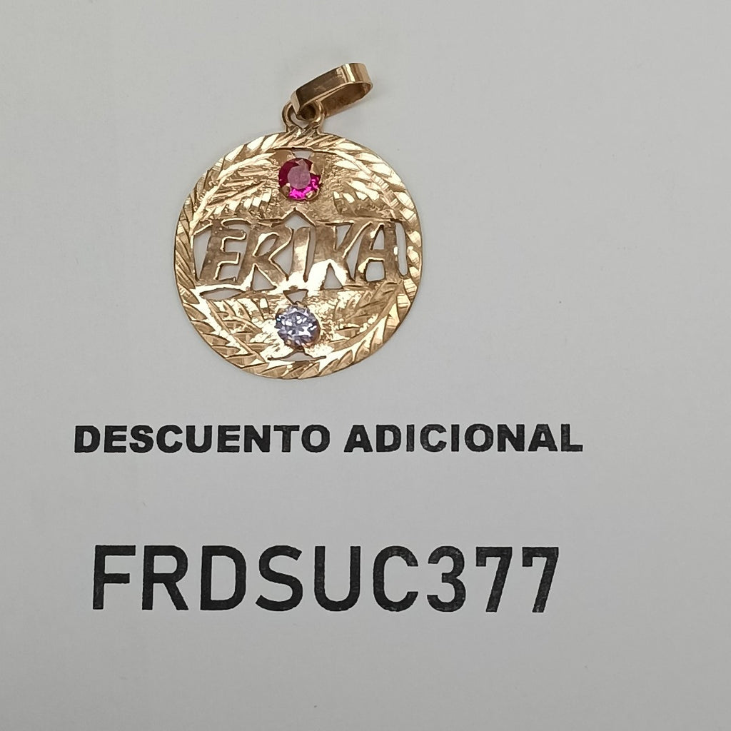 DIJE ORO 10 K 2.5 GRMS (SEMINUEVO)