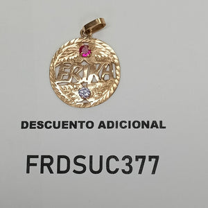 DIJE ORO 10 K 2.5 GRMS (SEMINUEVO)