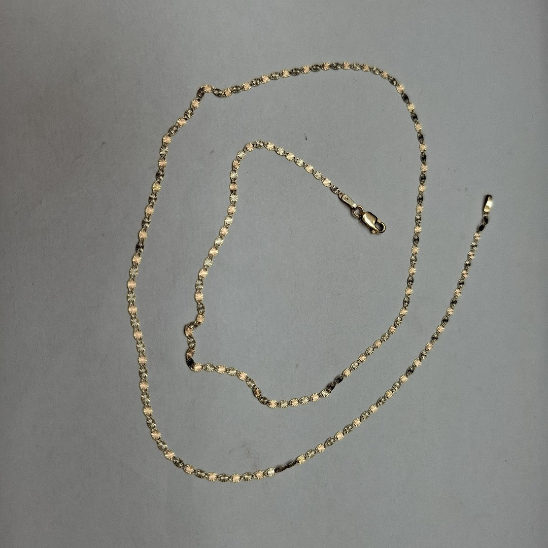 CADENA ORO 14 K 2 GRMS (SEMINUEVO)
