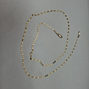CADENA ORO 14 K 2 GRMS (SEMINUEVO)
