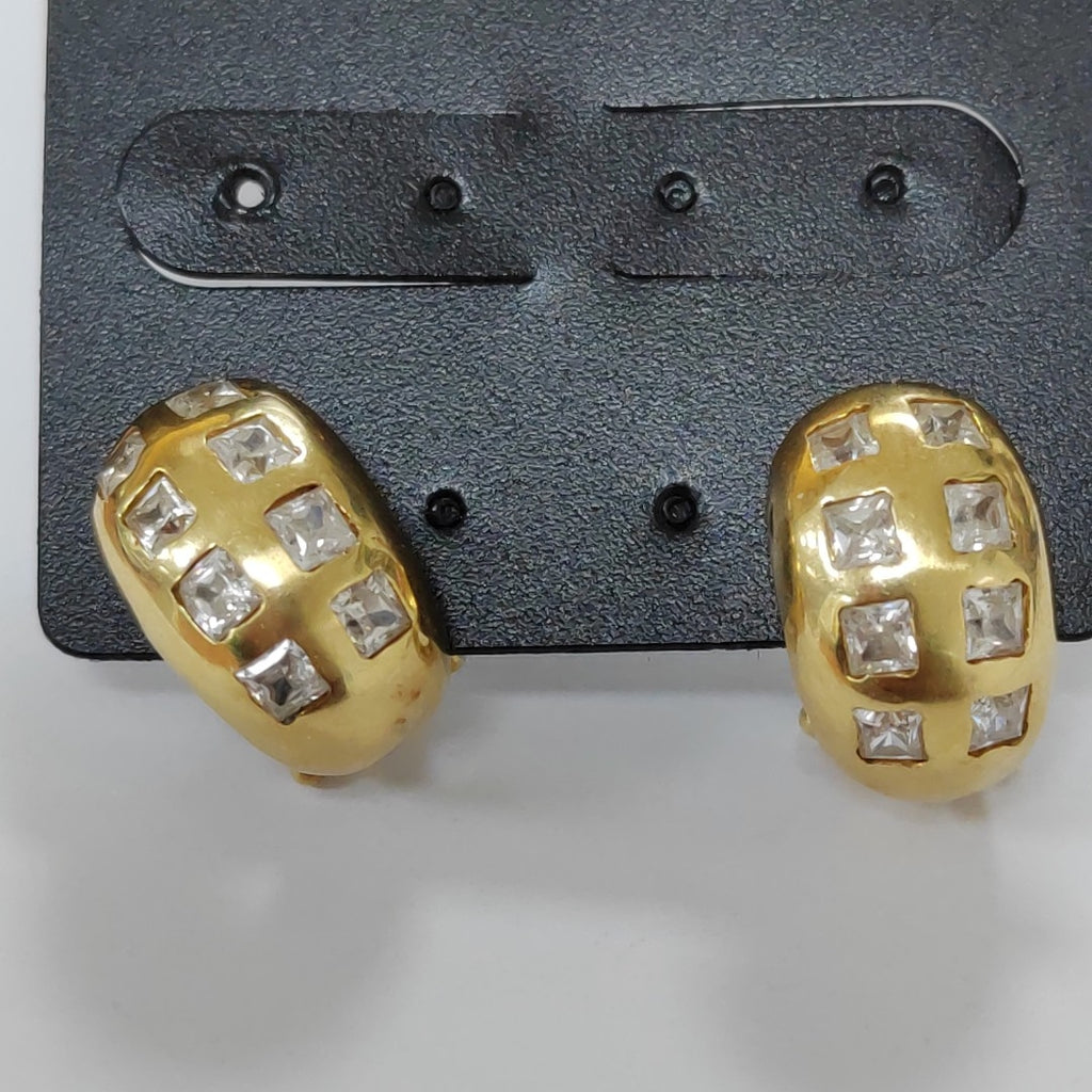 ARETES PAR ORO 14 K 4,90 GRMS (SEMINUEVO)