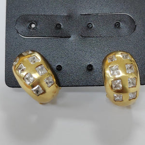 ARETES PAR ORO 14 K 4,90 GRMS (SEMINUEVO)