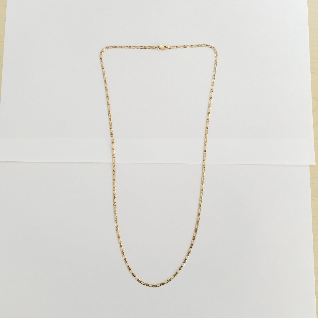 CADENA ORO 14 K 4.8 GRMS (SEMINUEVO)