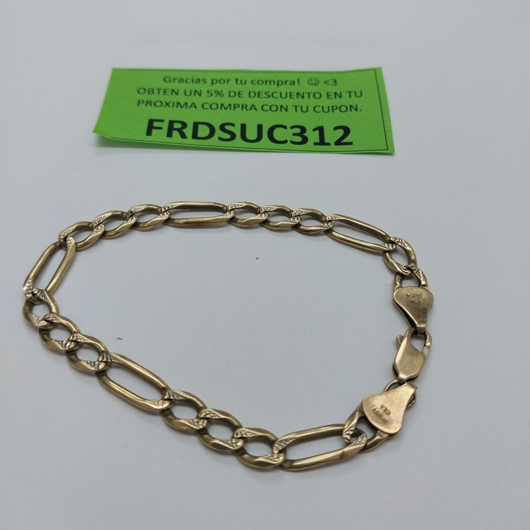 PULSERA ORO 10 K 11.8 GRMS (SEMINUEVO)