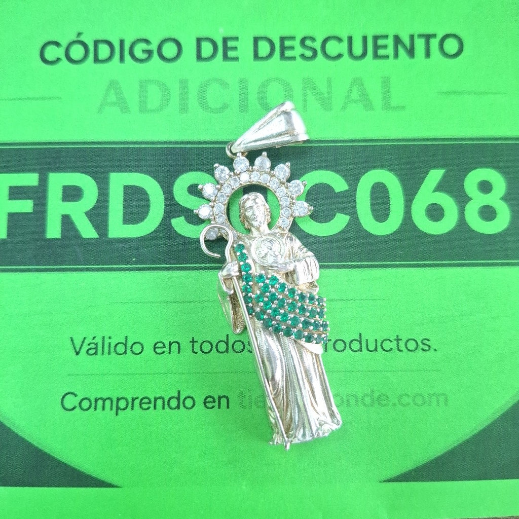 DIJE PLATA 13,80 GRMS (SEMINUEVO)