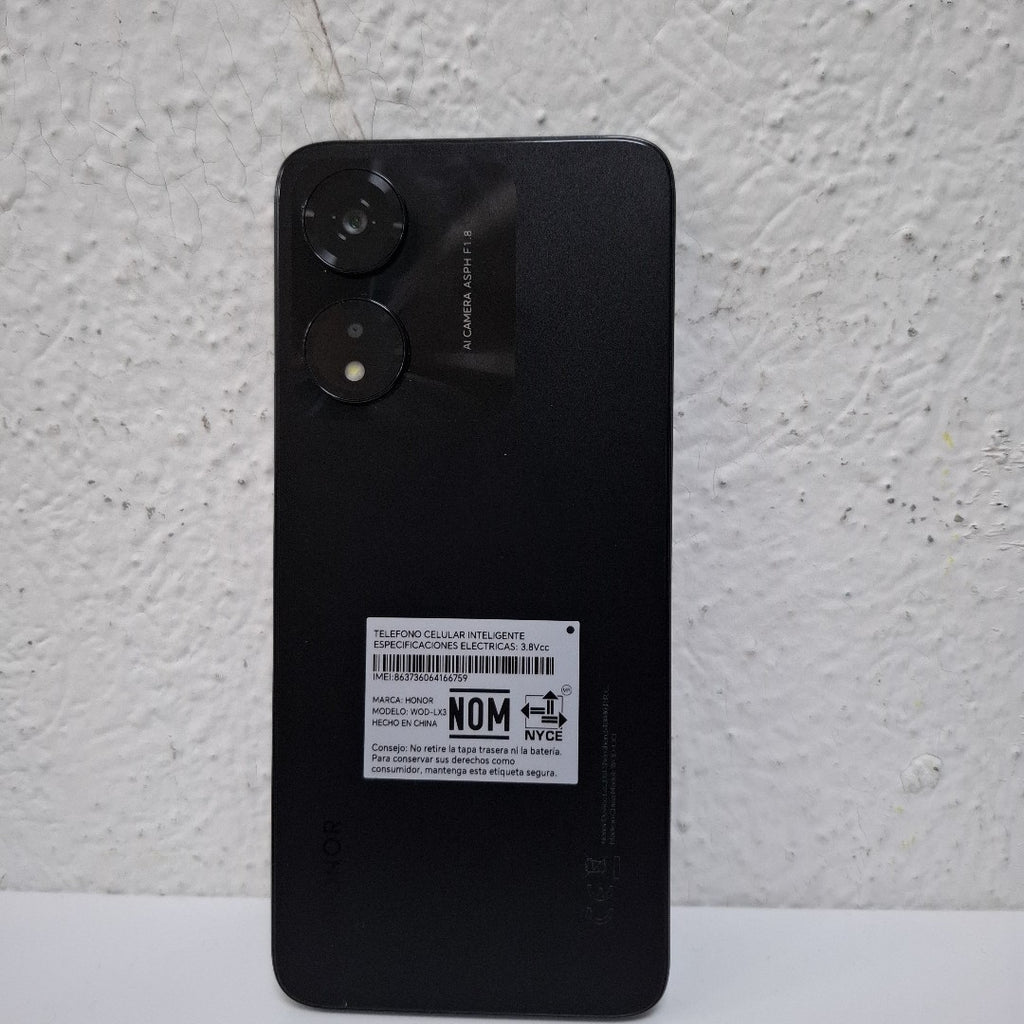 CELULAR HONOR X5 PLUS WOD-LX3 (2023) 128 GB 4 GB RAM (SEMINUEVO)
