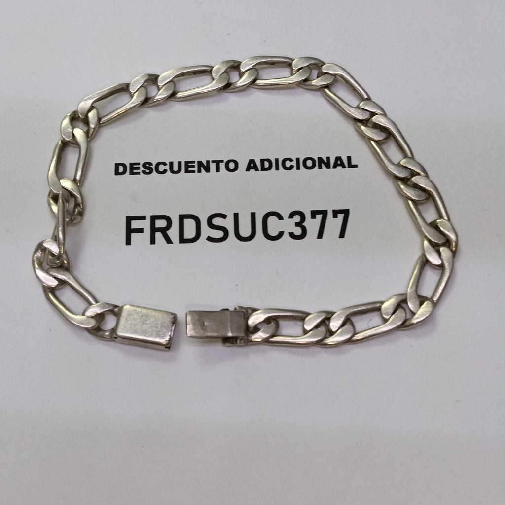 PULSERA PLATA 17.7 GRMS (SEMINUEVO)