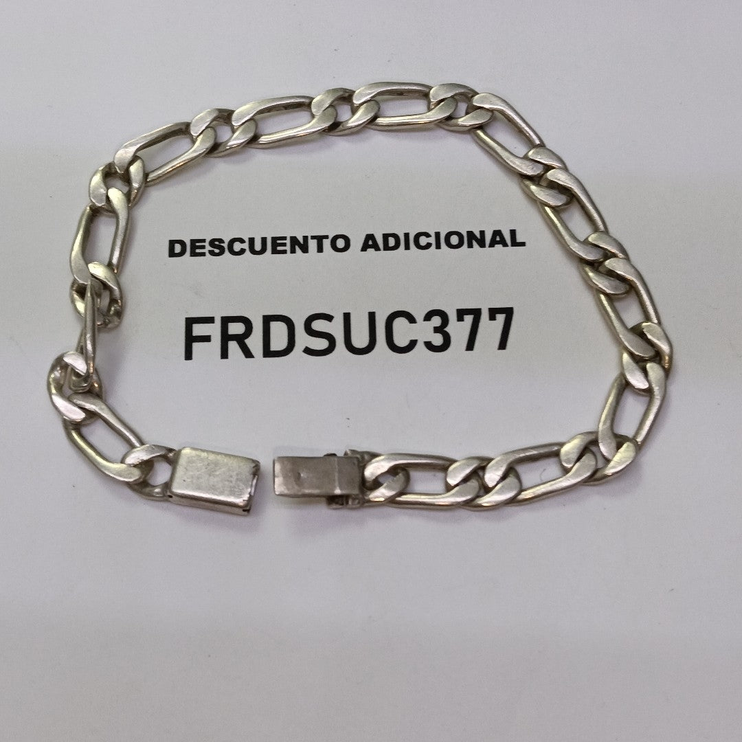 PULSERA PLATA 17.7 GRMS (SEMINUEVO)