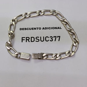 PULSERA PLATA 17.7 GRMS (SEMINUEVO)