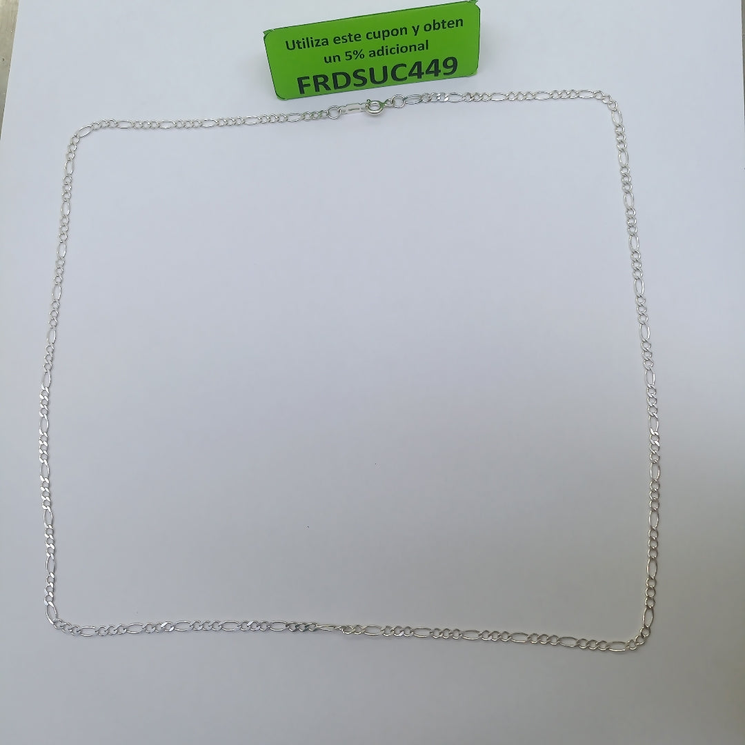 CADENA PLATA 5 GRMS (SEMINUEVO)