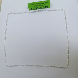 CADENA PLATA 5 GRMS (SEMINUEVO)