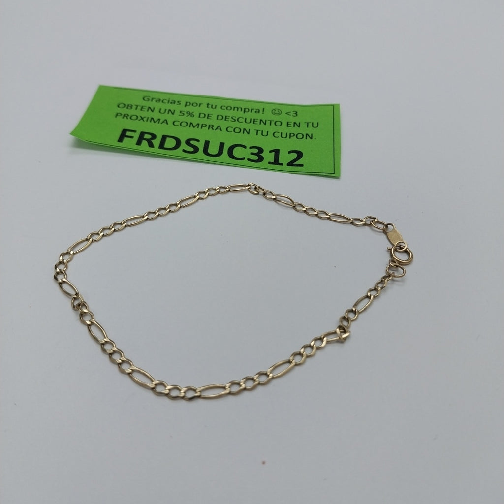 PULSERA ORO 10 K 1.6 GRMS (SEMINUEVO)