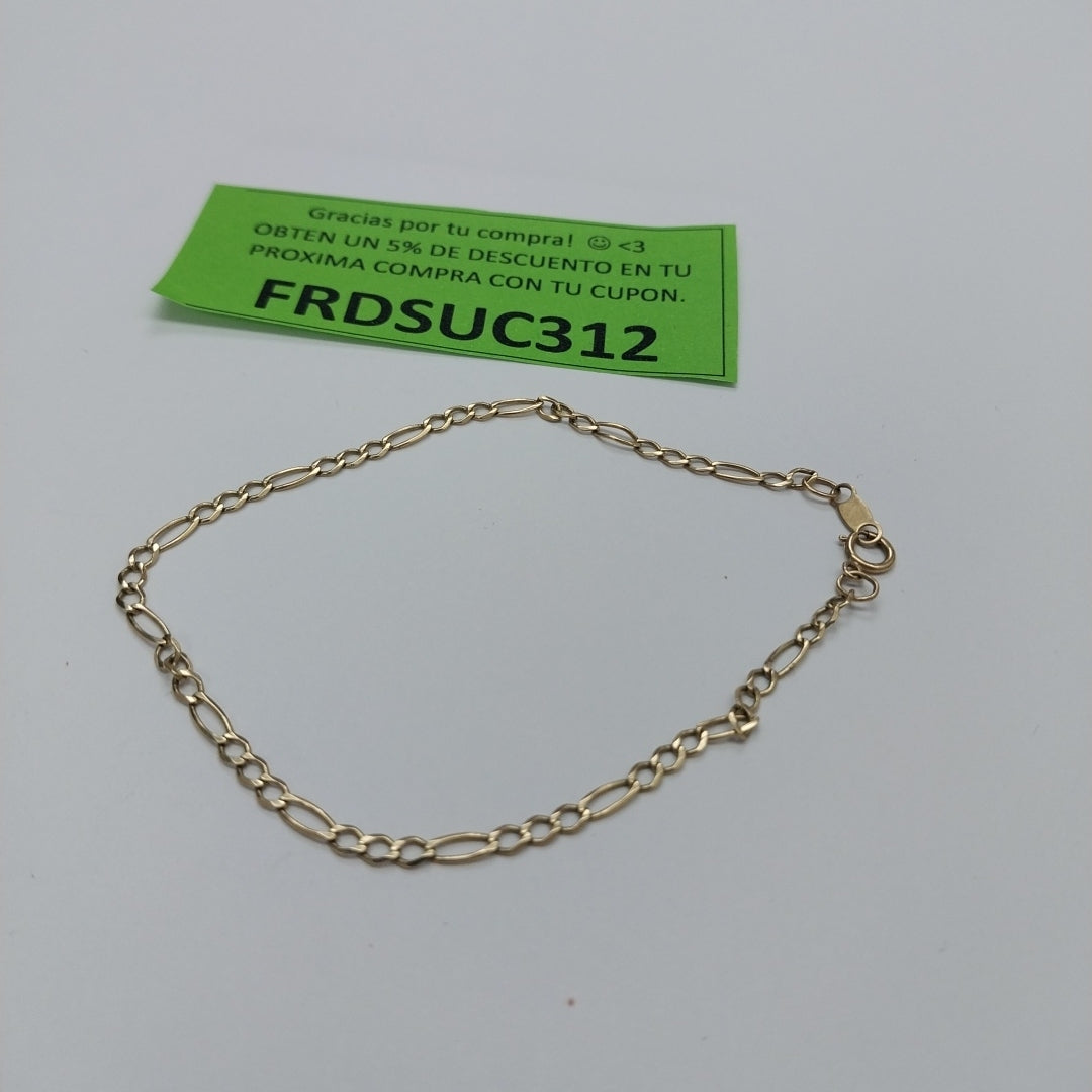PULSERA ORO 10 K 1.6 GRMS (SEMINUEVO)