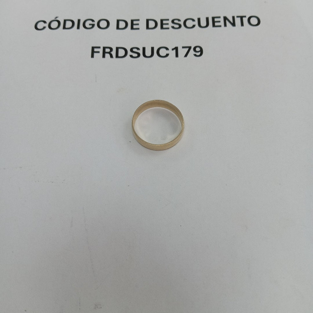 ARGOLLA ORO 8 K 2.2 GRMS (SEMINUEVO)