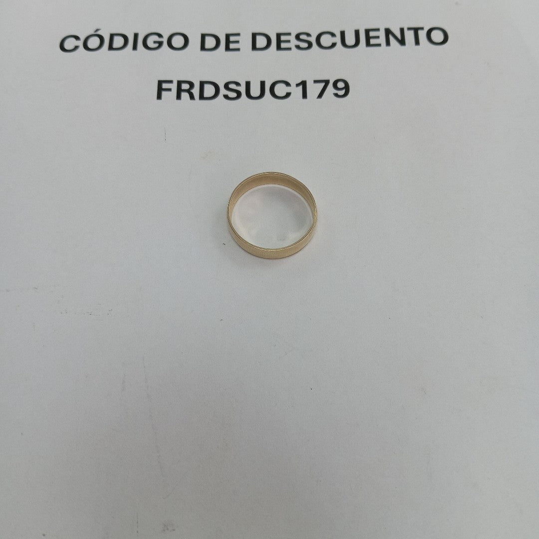 ARGOLLA ORO 8 K 2.2 GRMS (SEMINUEVO)
