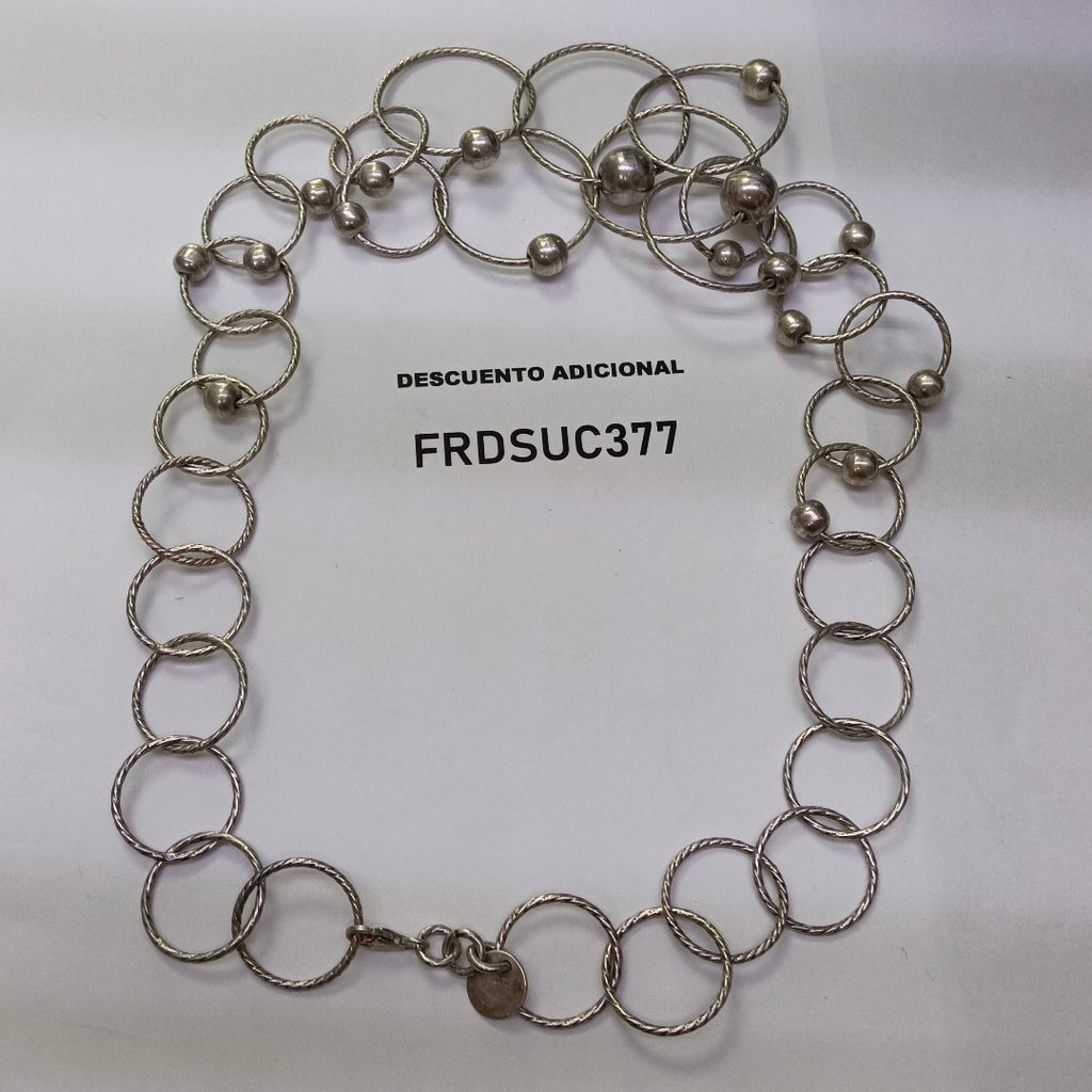GARGANTILLA PLATA 45,30 GRMS (SEMINUEVO)
