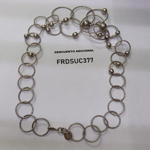 GARGANTILLA PLATA 45,30 GRMS (SEMINUEVO)
