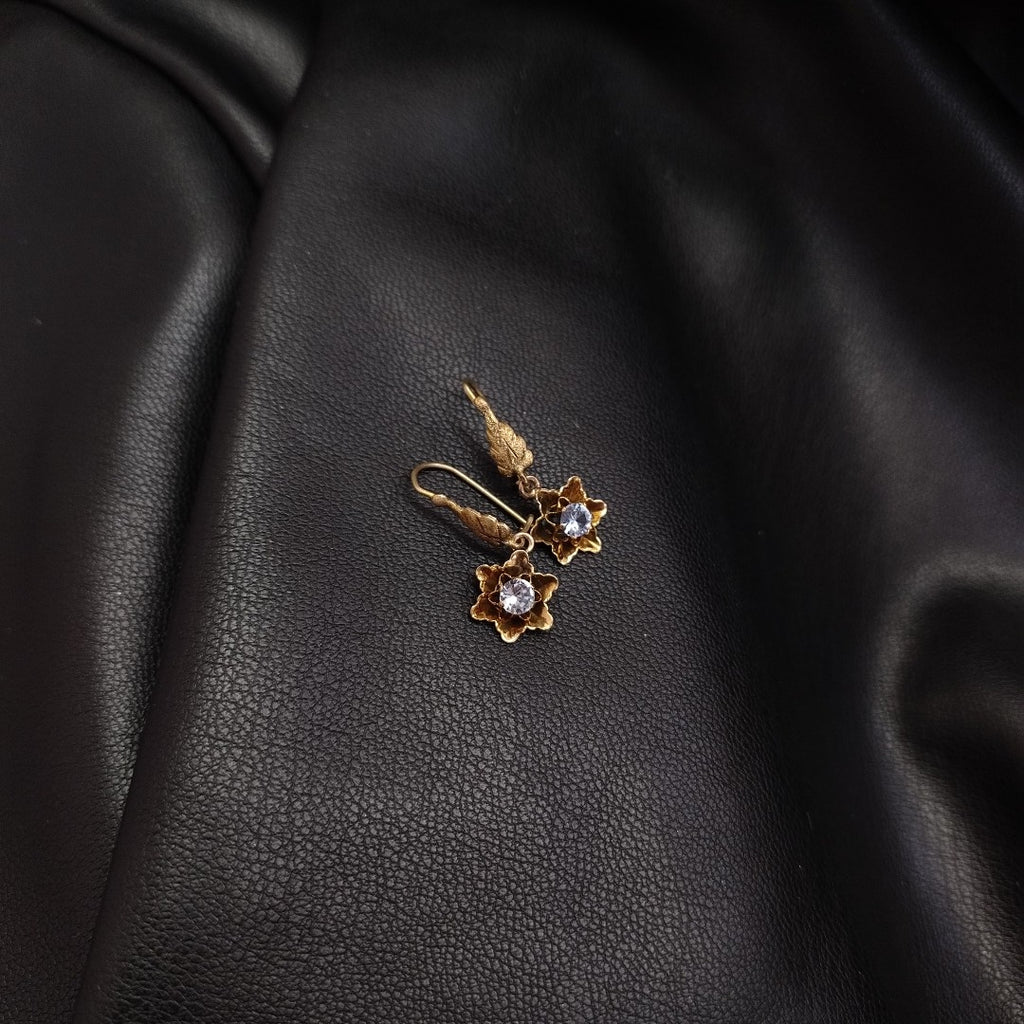 ARETES PAR ORO 8 K 0,90 GRMS (SEMINUEVO)