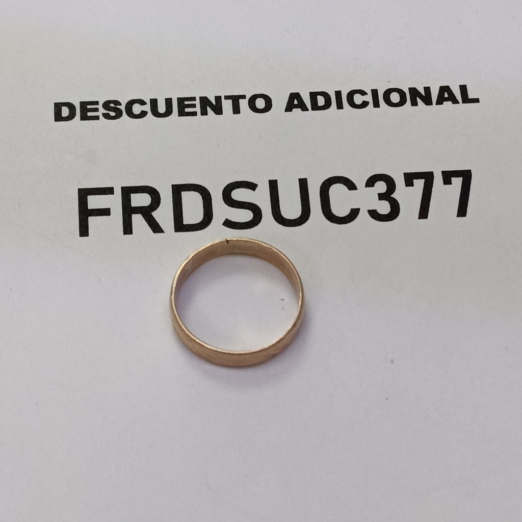ANILLITO ORO 8 K 1 GRMS (SEMINUEVO)