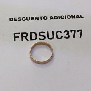 ANILLITO ORO 8 K 1 GRMS (SEMINUEVO)