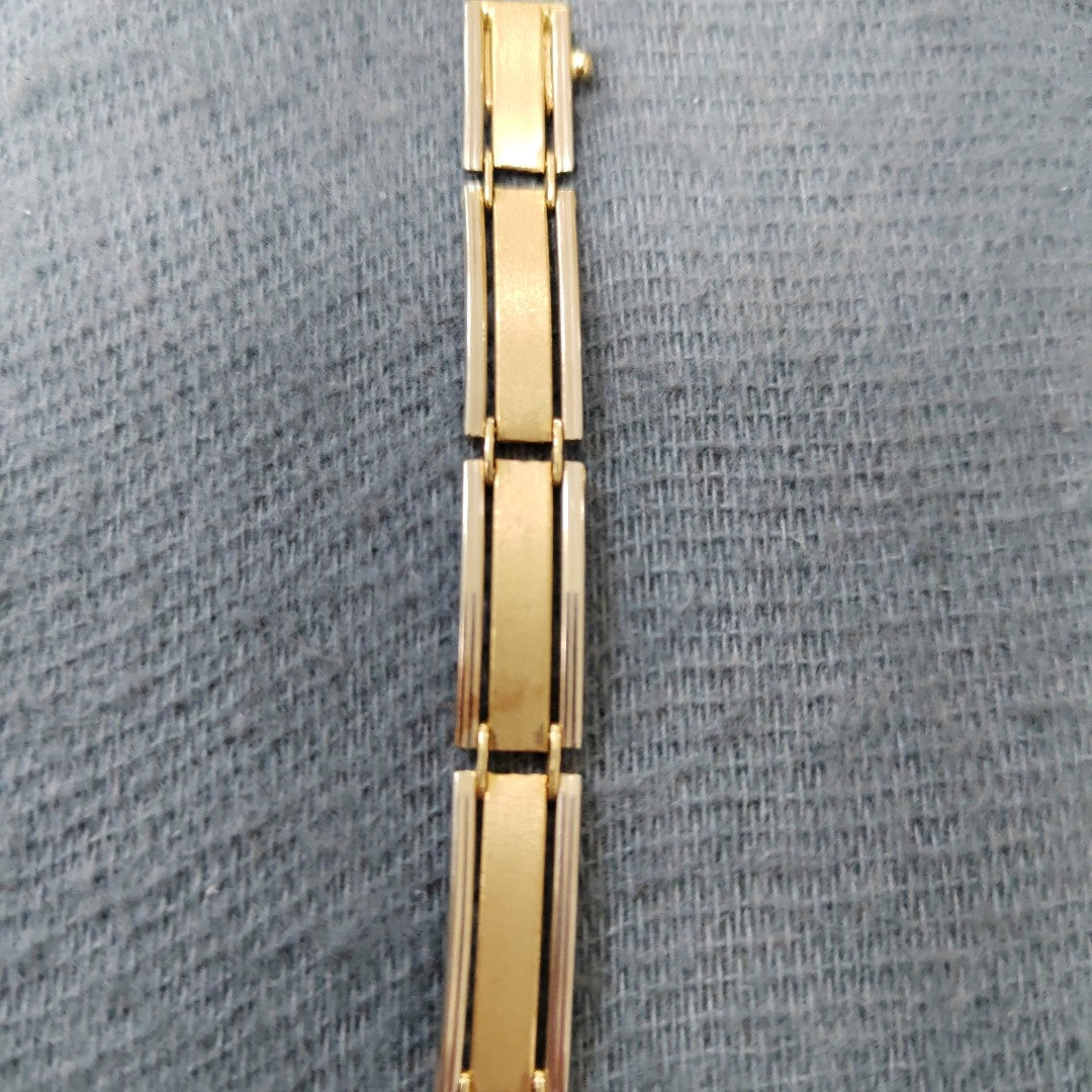 PULSERA ORO COMBINADO 14 K 13,30 GRMS (SEMINUEVO)