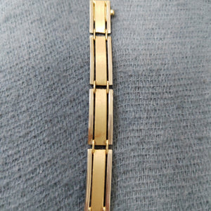 PULSERA ORO COMBINADO 14 K 13,30 GRMS (SEMINUEVO)