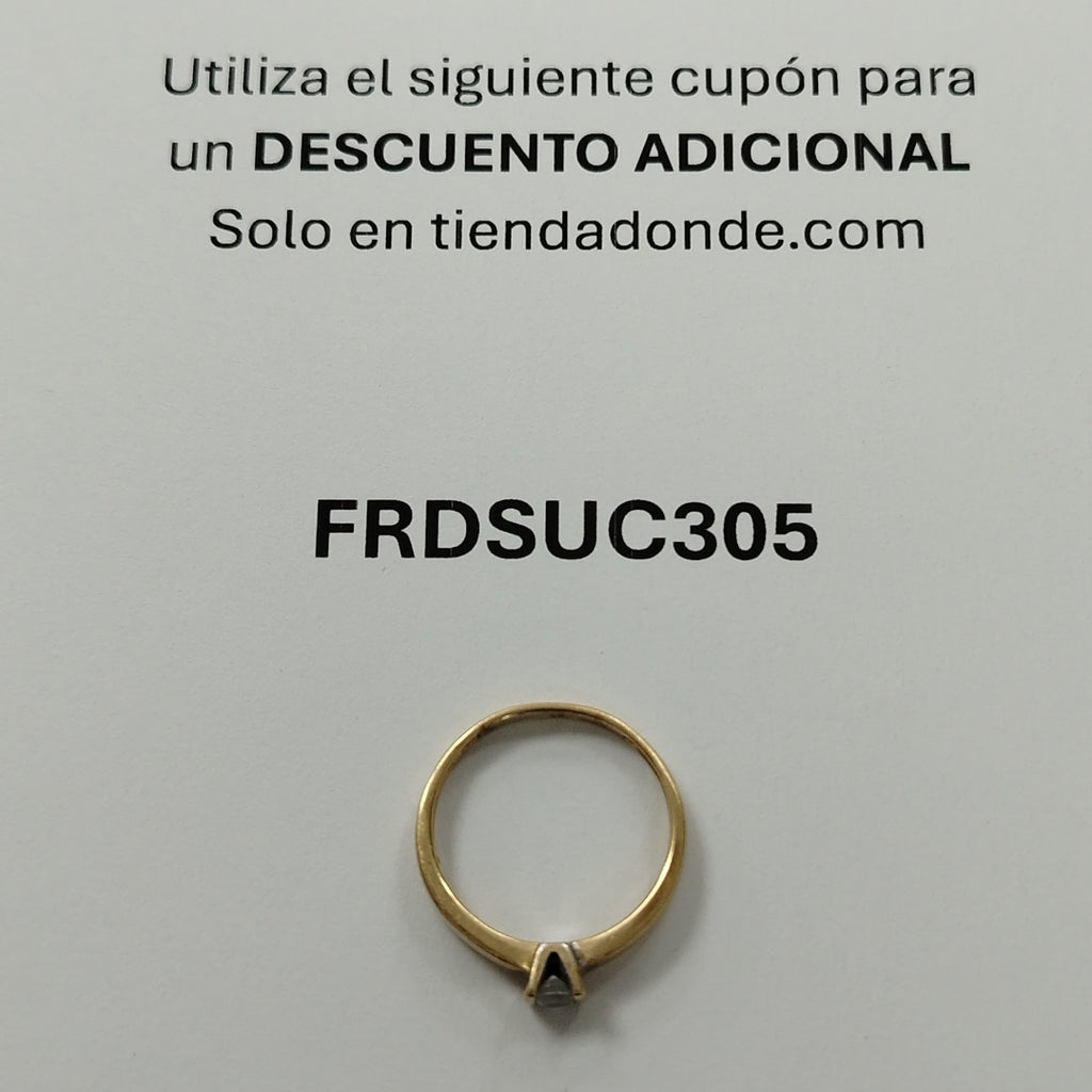 ANILLITO ORO 14 K 2.9 GRMS (SEMINUEVO)