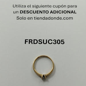 ANILLITO ORO 14 K 2.9 GRMS (SEMINUEVO)