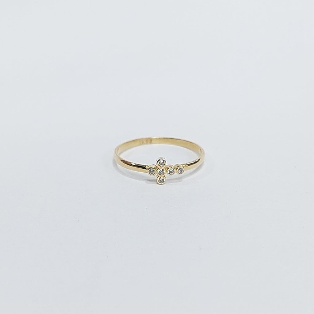 ANILLOS DAMA ORO 14K 0.9 (NUEVO)