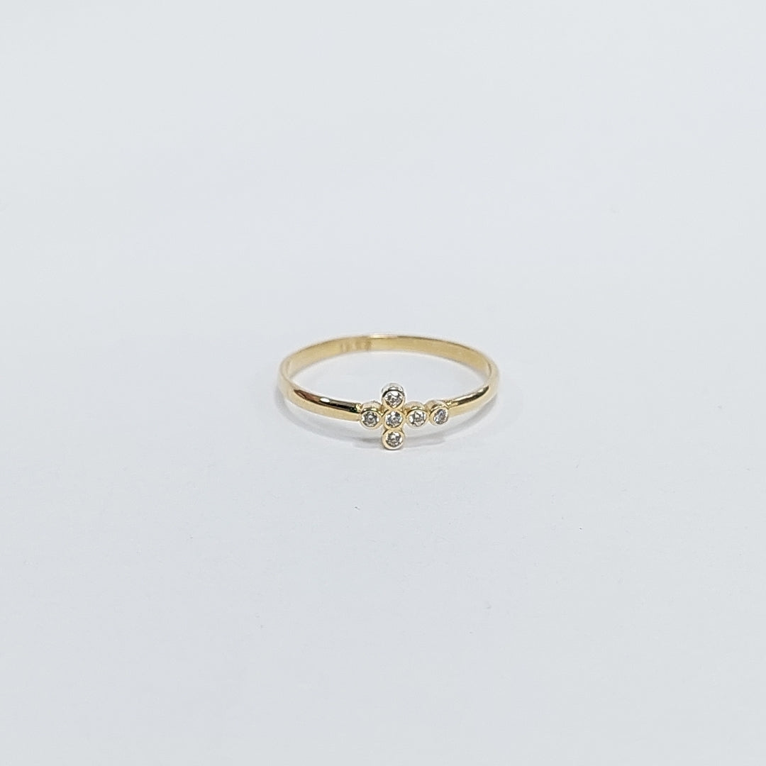 ANILLOS DAMA ORO 14K 0.9 (NUEVO)