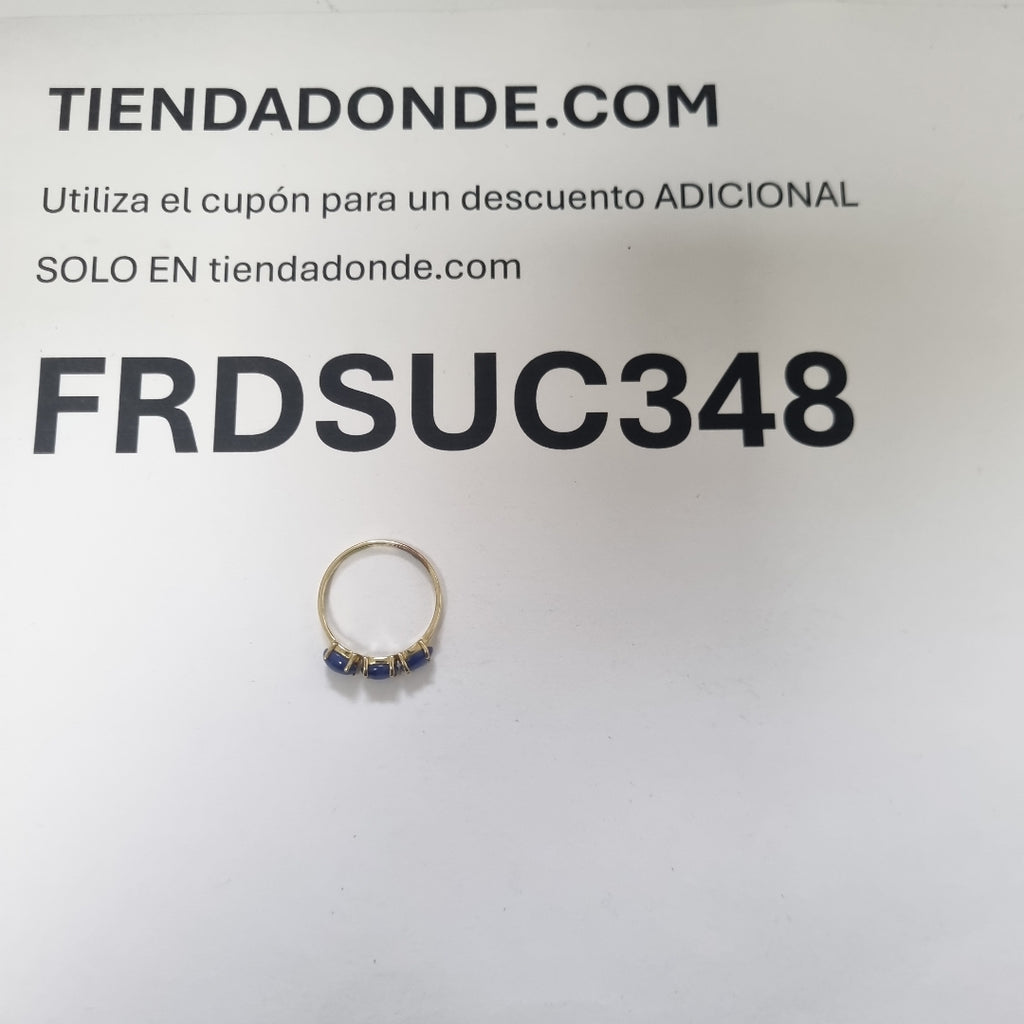 ANILLITO ORO 14 K 1.7 GRMS (SEMINUEVO)