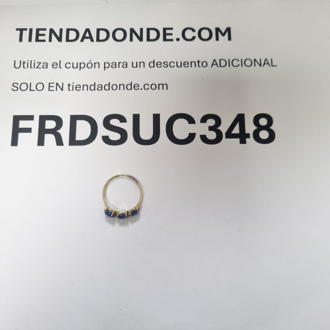 ANILLITO ORO 14 K 1.7 GRMS (SEMINUEVO)