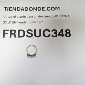 ANILLITO ORO 14 K 1.7 GRMS (SEMINUEVO)
