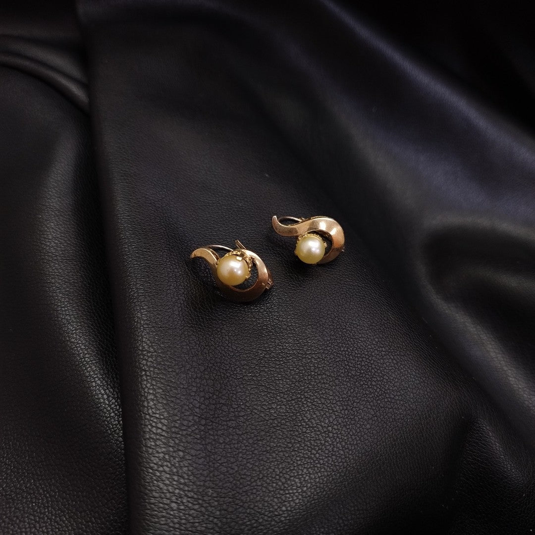 ARETES PAR ORO 8 K 3,00 GRMS (SEMINUEVO)
