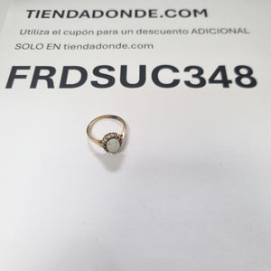 ANILLITO ORO 14 K 2.5 GRMS (SEMINUEVO)