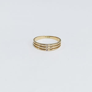 ANILLOS DAMA ORO 14K 1.6 (NUEVO)