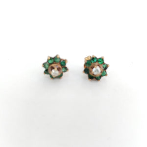 BROQUELES PAR ORO 14 K 2.3 GRMS (SEMINUEVO)