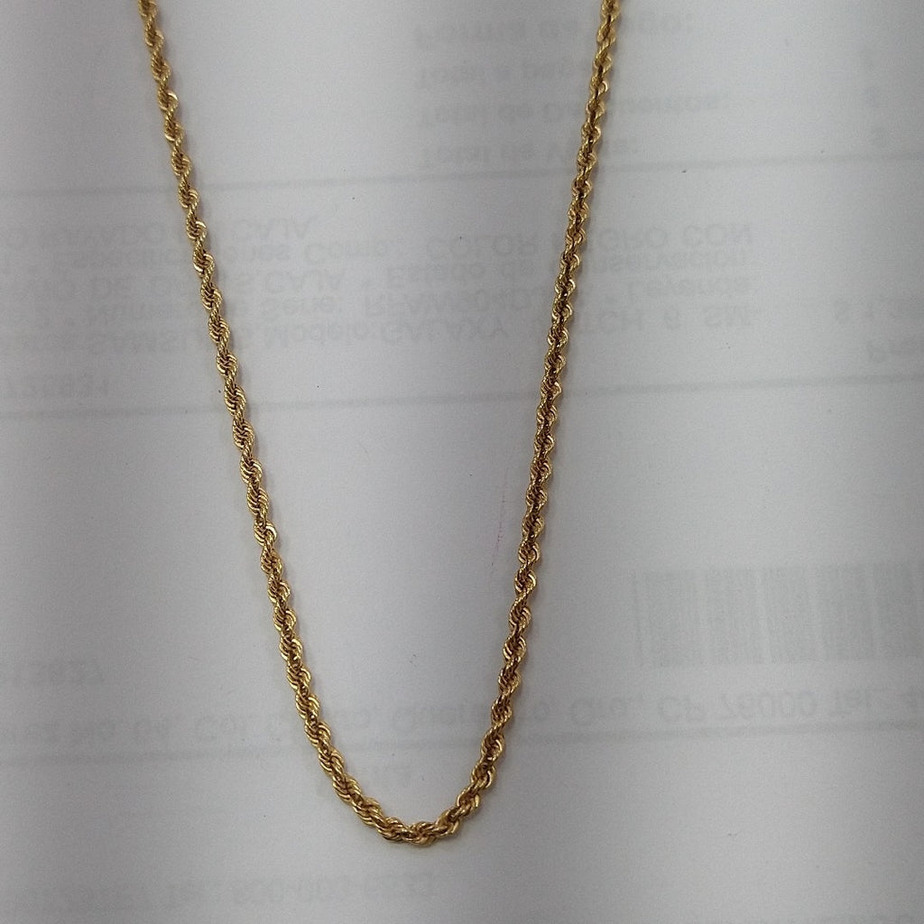 CADENA ORO 14 K 5.9 GRMS (SEMINUEVO)