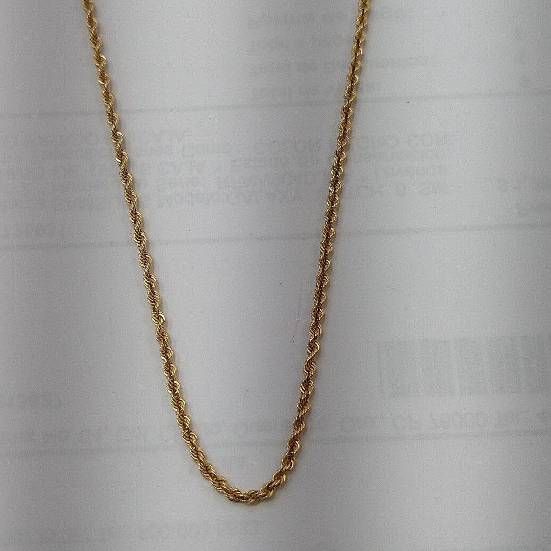 CADENA ORO 14 K 5.9 GRMS (SEMINUEVO)