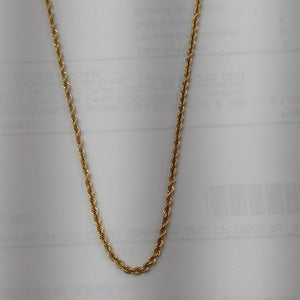 CADENA ORO 14 K 5.9 GRMS (SEMINUEVO)