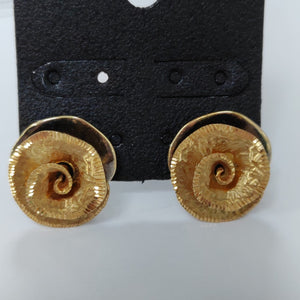 ARETES PAR ORO 14 K 10,50 GRMS (SEMINUEVO)