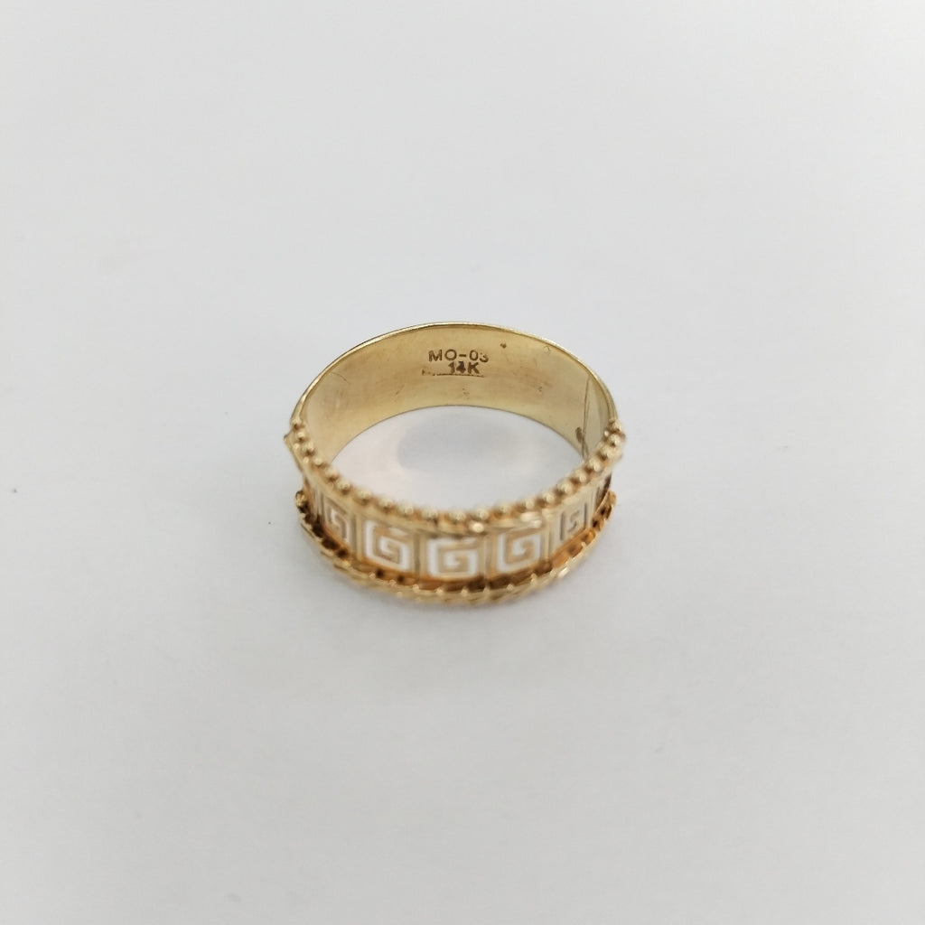 ANILLITO ORO 14 K 3.1 GRMS (SEMINUEVO)