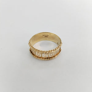 ANILLITO ORO 14 K 3.1 GRMS (SEMINUEVO)