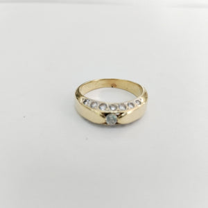 ANILLITO ORO 14 K 4.3 GRMS (SEMINUEVO)