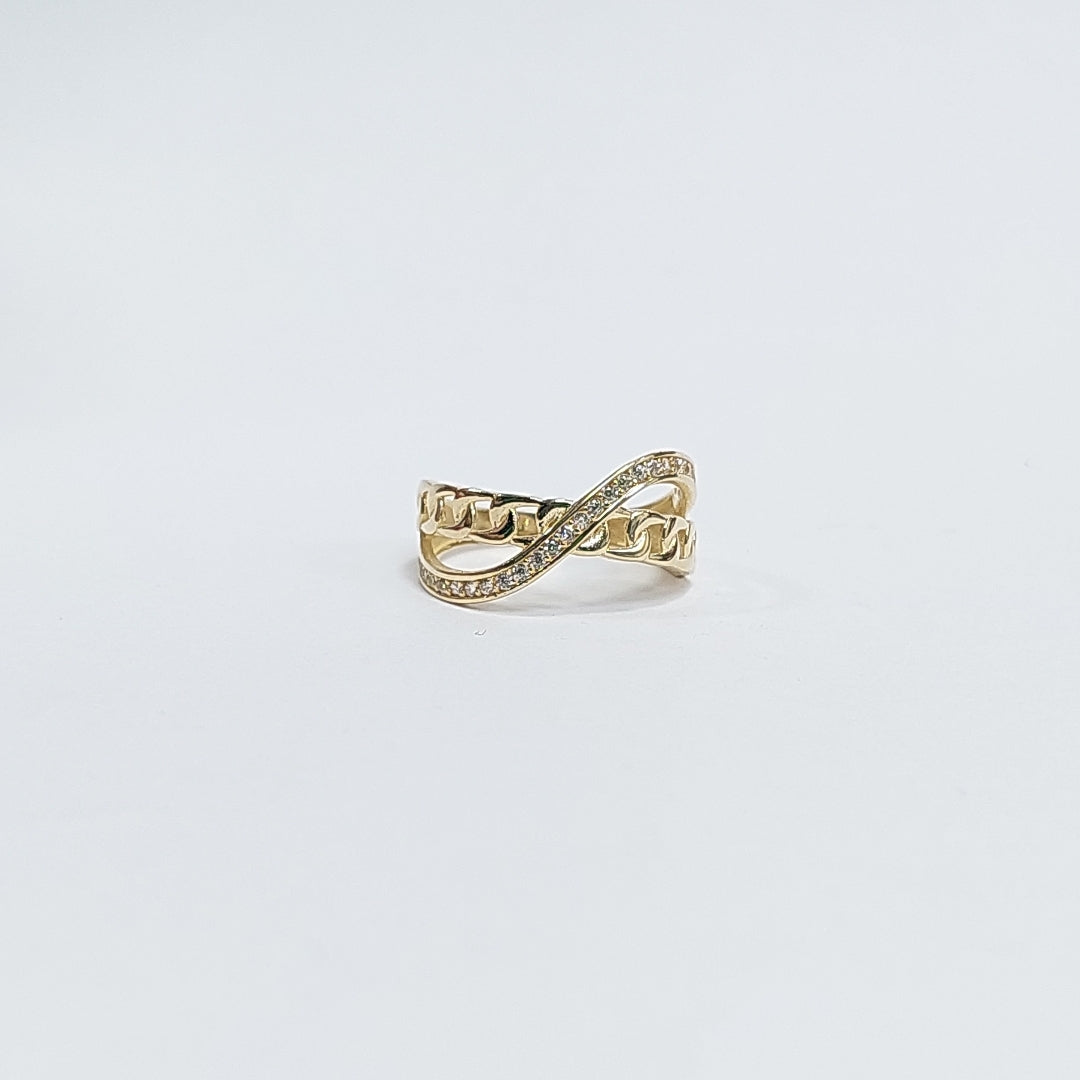 ANILLOS DAMA ORO 14K 2 (NUEVO)