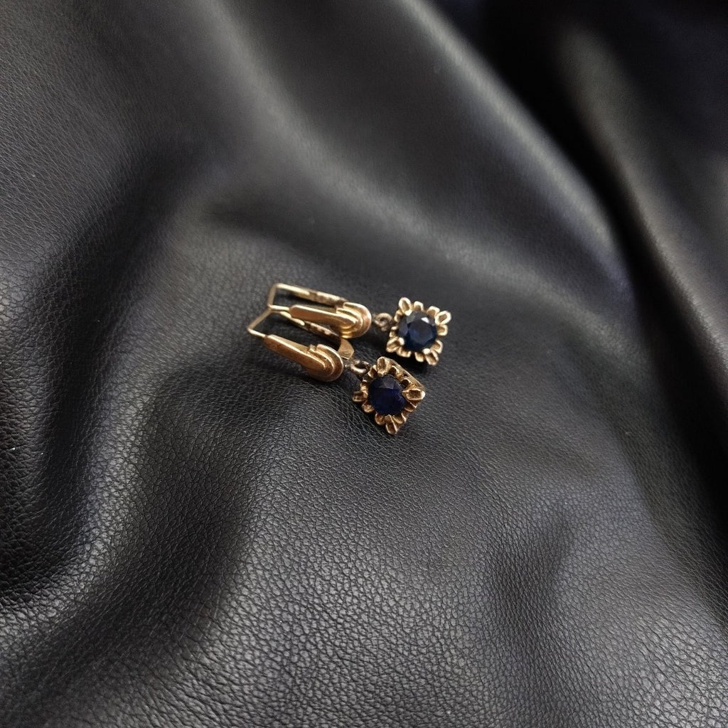 ARETES PAR ORO 8 K 3,30 GRMS (SEMINUEVO)